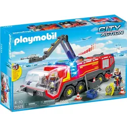 PLAYMOBIL® City Action 71371 Flughafenlöschfahrzeug mit Licht und Sound