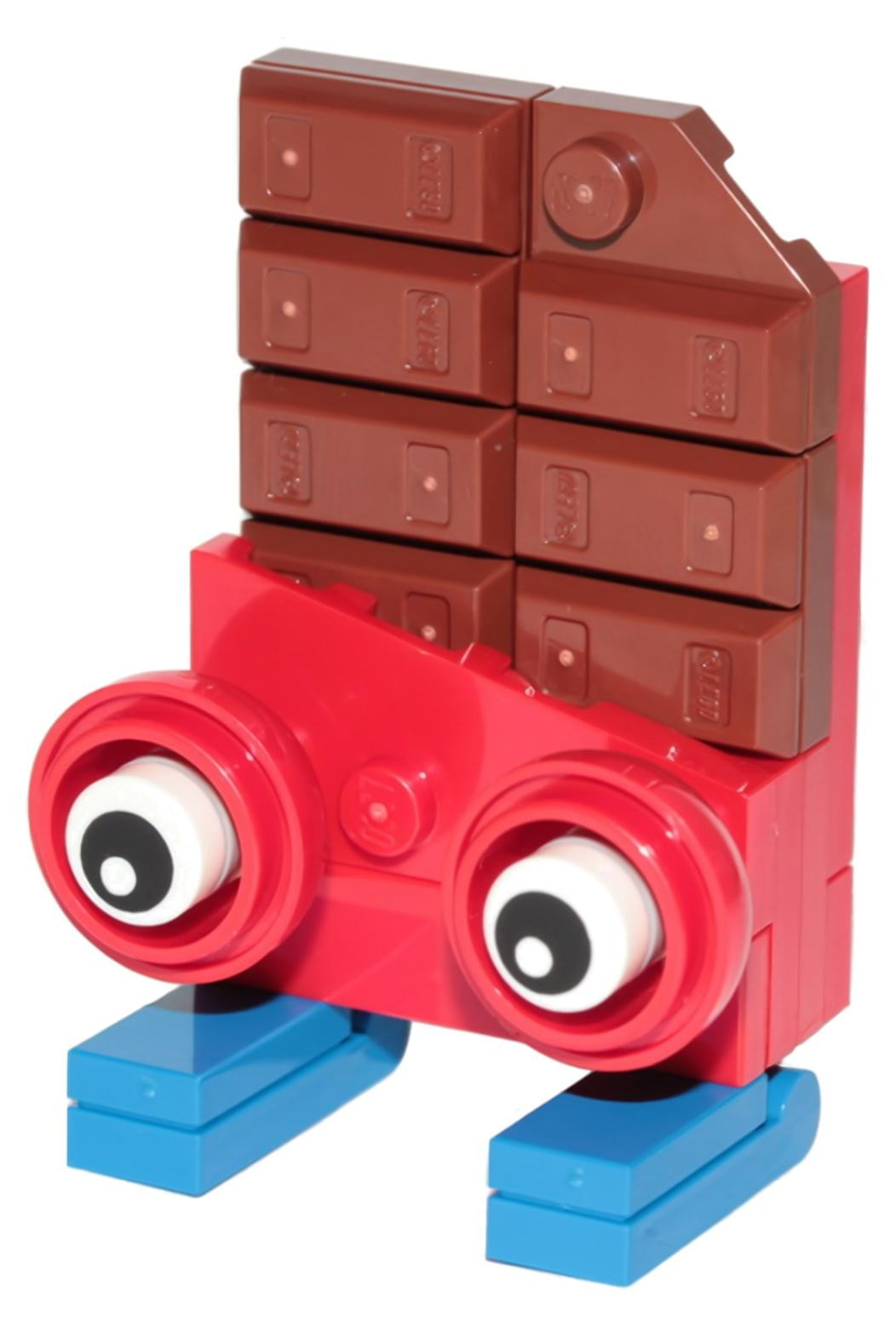 LEGO Minifiguur Chocoladereep – The LEGO Movie (tlm128)