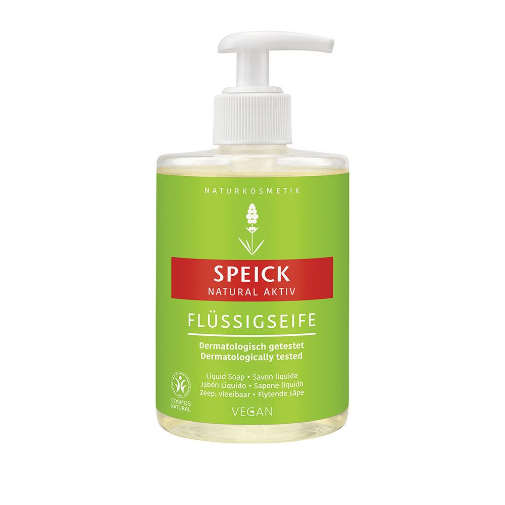 Sf.speick Natural Aktiv FL 300 ml Seife