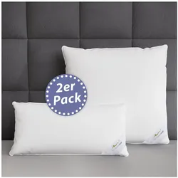 BettwarenShop, Kopfkissen, Premium (80 x 60 cm)