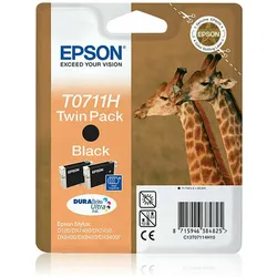 Epson, Druckerpatrone, T0711h (BK)