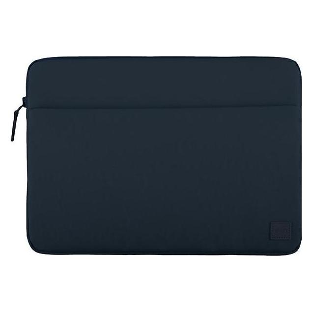 Uniq etui Vienna laptop Sleeve 14" niebieski/indigo blue Waterproof RPET (14") (1579257259)