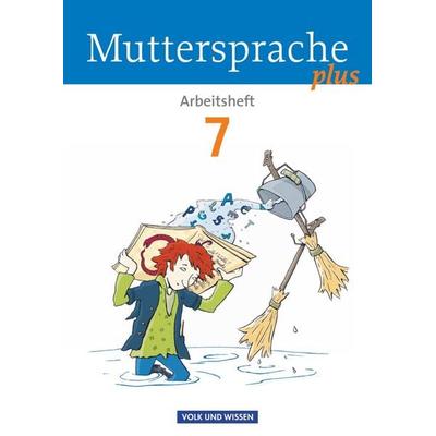 Muttersprache plus 7. Schuljahr - Arbeitsheft, Taschenbuch von Marion Gutzmann,Antje Viohl,Iris Marko,Petra Schön,Karin Mann, Volk und Wissen Verlag,