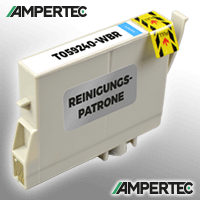 Ampertec Kompatible Reinigungspatrone für Epson C13T059240 cyan