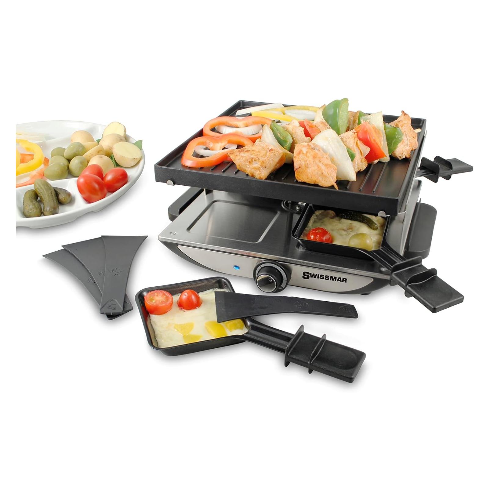 Swissmar Genfer Raclette-Grill (KF-74020AG)