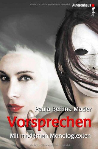Mader, Paula B - Vorsprechen: Mit modernen Monologtexten - Preis vom 30.09.2026 09:01:18 h