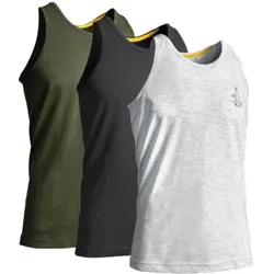 Tanktop 3er Set "HOLZER" - L