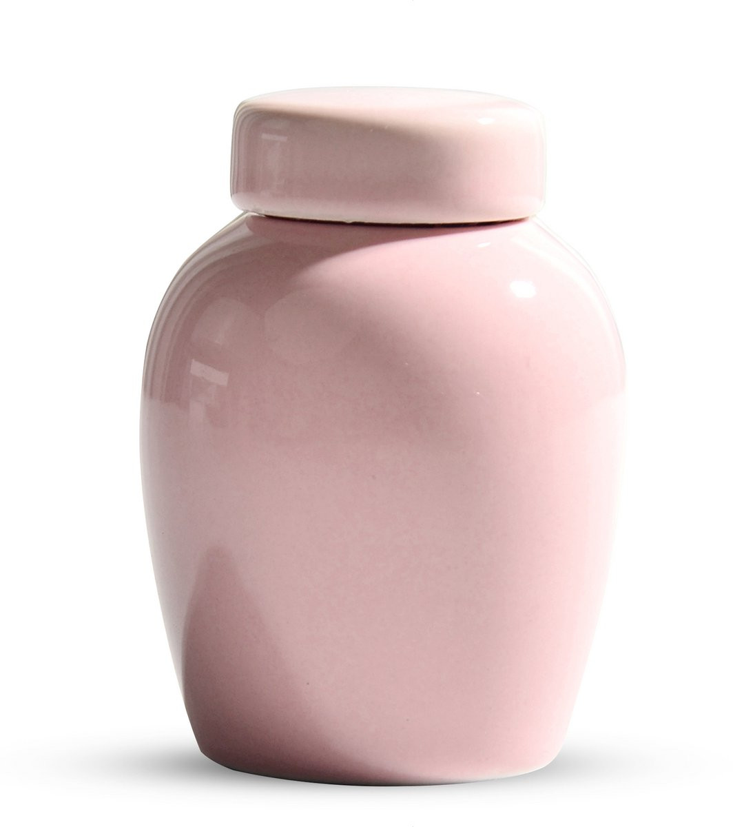 Mini Begrafenis Urn voor Huisdieren of Menselijk As - 30 ml - Roze