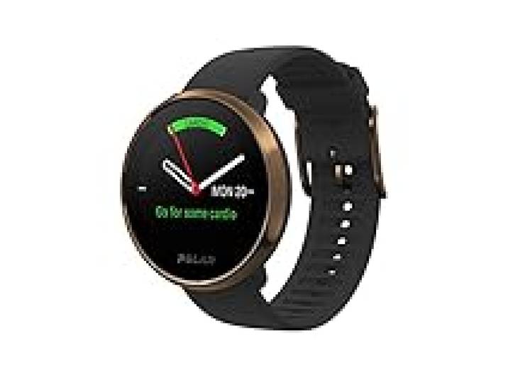 Polar Ignite - Montre Fitness Multisports avec Mesure de la Fréquence Cardiaque au Poignet, Guide d’entraînement, GPS, étanche - Unisexe