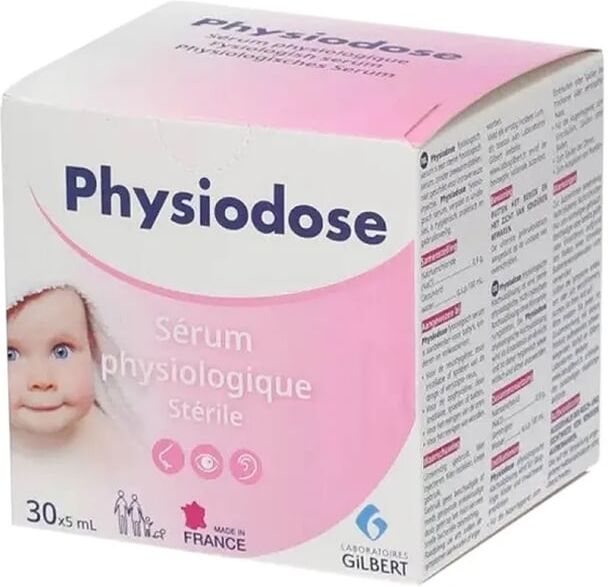 Mustela Physiodose Soro Fisiológico 30 Unds 5 ml