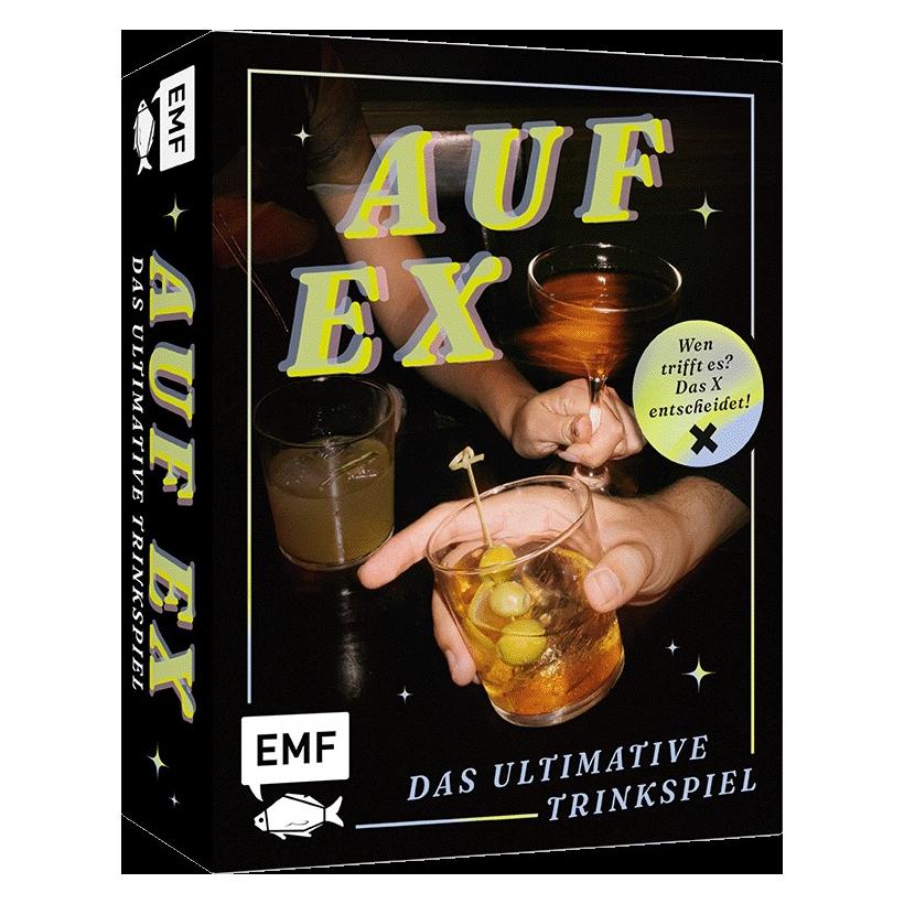 Edition Fischer Kartenspiel: Auf eX - Das ultimative Trinkspiel (2 - 9 Spieler) (4260478344518-4260478344518)