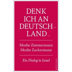 Denk ich an Deutschland, Sachbücher von Moshe Zuckermann, Moshe Zimmermann