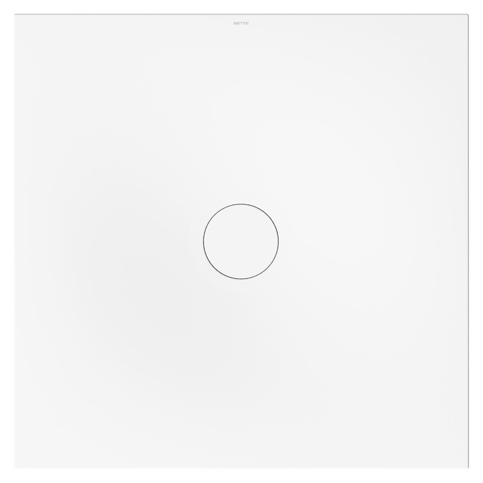 BETTE 7361-004AE Duschfliesen Rechteck Air Edelweiß AE