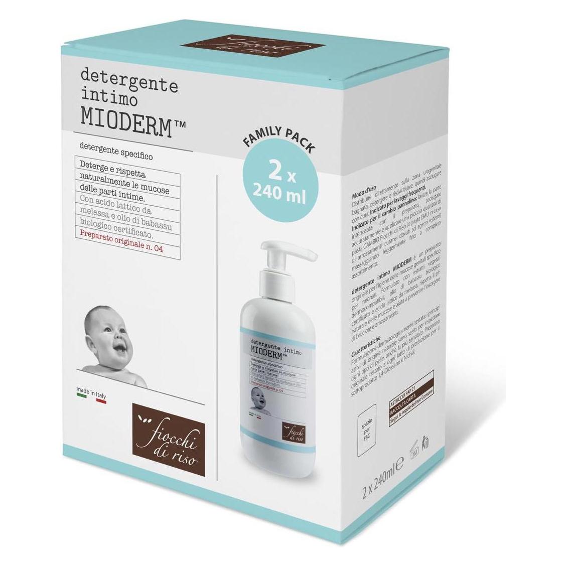 Fiocchi di riso 00095112800900 Mioderm Intimwaschlotion Baby (Intimwaschlotion) (70557211)