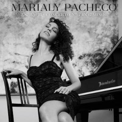 J.S. Bach Concerto no. 7 in g minor - Marialy Pacheco & Württembergisches Kammerorcheste, CD