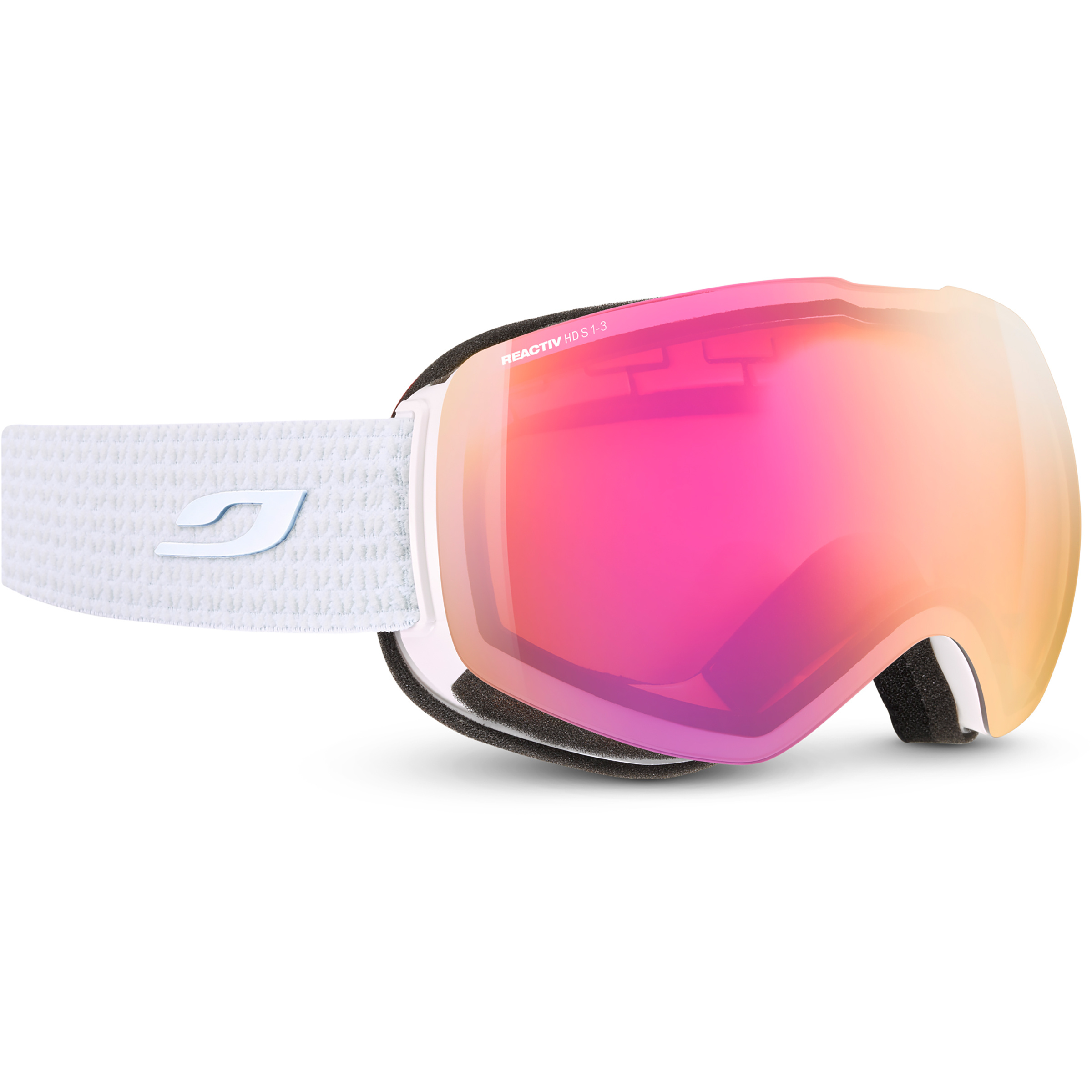 Julbo Shadow Reactiv HD 1-3 Skibrille Skibrillen pink Größe L Skifahren | Skitour