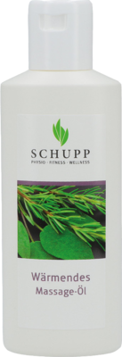 SCHUPP GmbH & Co.KG MASSAGE-ÖL wärmend 200 ml 13650691