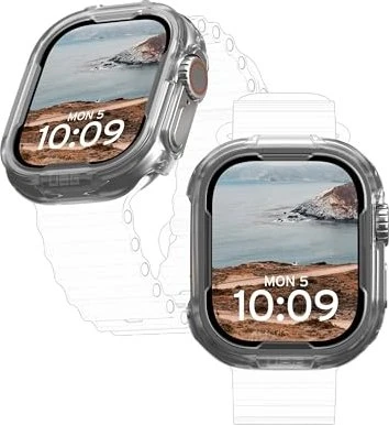 UAG Scout Case Apple Watch 49 mm Clear