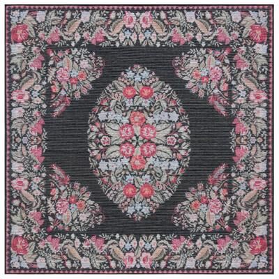 SAFAVIEH Besarabian Machine Washable Jaime French Country Rug