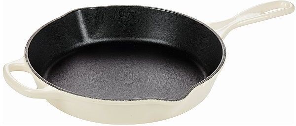 LE CREUSET Brat- und Servierpfanne Signature 26cm/2l Meringue creme EG