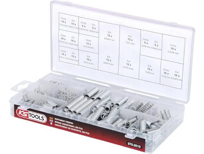 KS Tools 970.0010 Assortiment Veren, 200-dlg