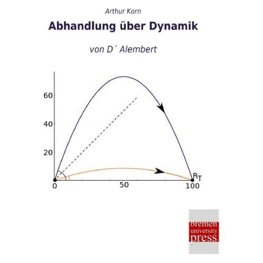 Bremen University Abhandlung über Dynamik (Deutsch, Softcover, Arthur Korn, Jean Baptiste le Rond d Alembert) (55547721)