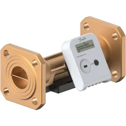 Danfoss Wärme-/Kältezähler SonoMeter 40 QP15 DN50 R PN25 24V Modbus Pu IP65 kWh