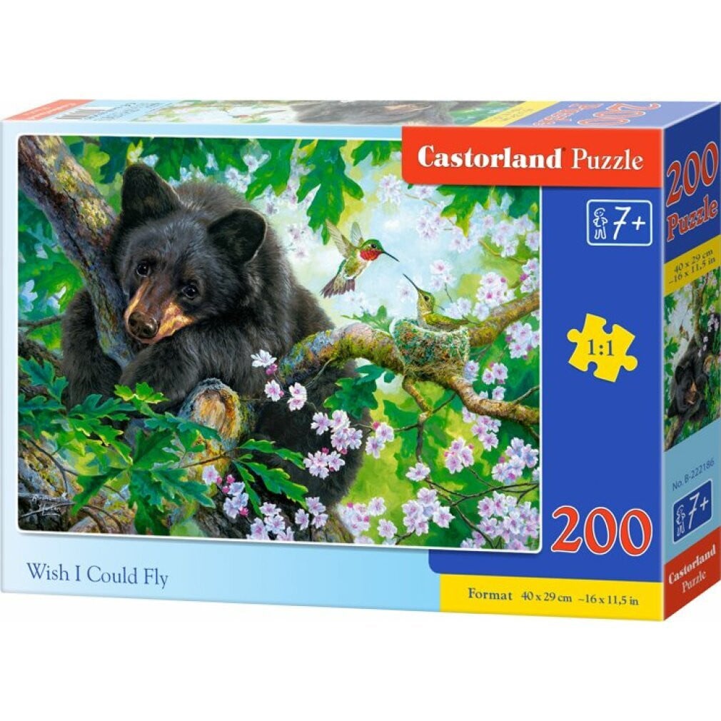 Castorland Puzzel Wish I Could Fly 200 stukjes 222186