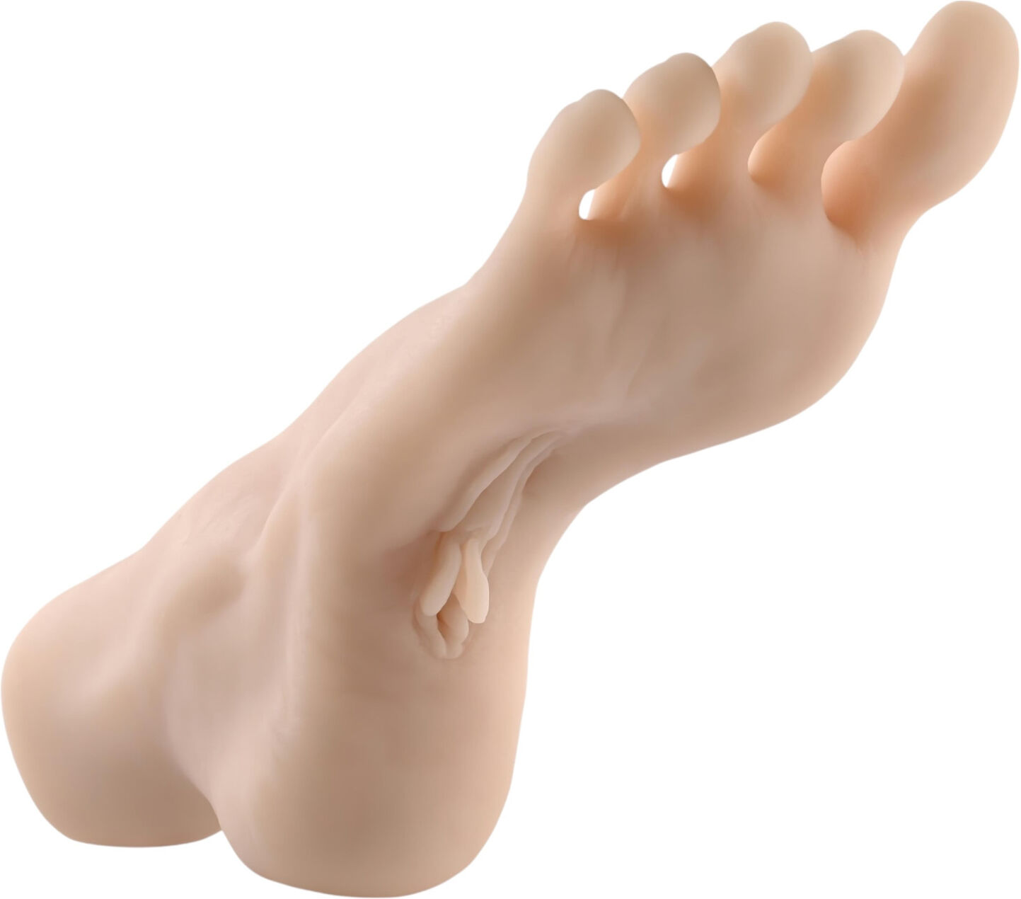 Zero Tolerance Pussy Footin - foot-shaped masturbator (flesh-coloured)