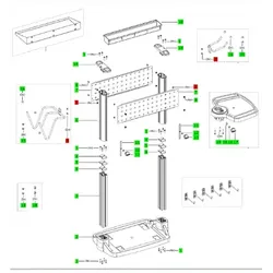 FESTOOL Vierkantmutter M6 für WCR 1000