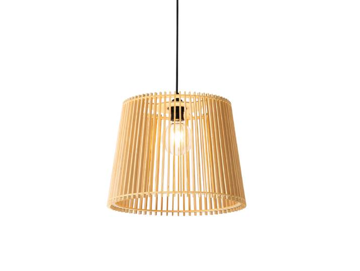 Suspension d'extérieur rustique en bois IP44 - Jayla