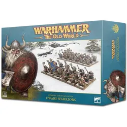 Games Workshop Warhammer ToW - Dwarfen Mountain Holds Dwarf Warriors (Kunststoff)