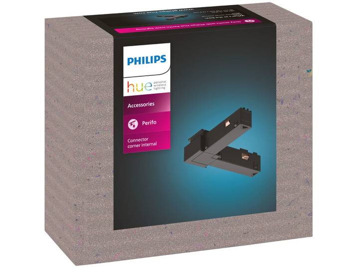Verbindungsstück Philips Hue schwarz Kunststoff B 9.6 cm T 9.6 cm - Verbindungsstück