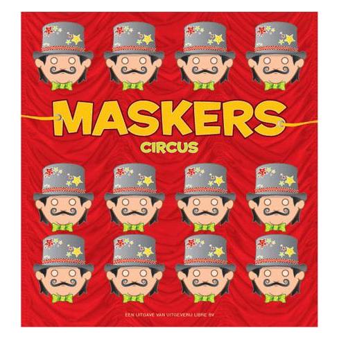 Central Books Masken: Zirkus (62806584)