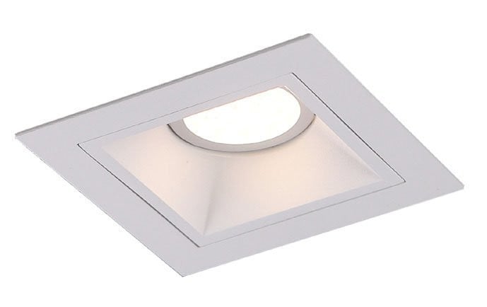 MaxLight HIT I H0080 Inbouwspot met witte afwerking