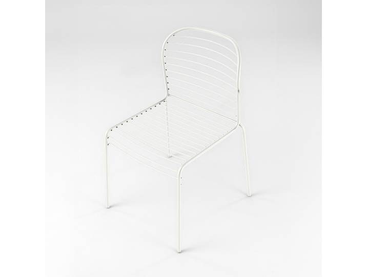 Gartenstuhl Milani Infinito Weiss, Neu