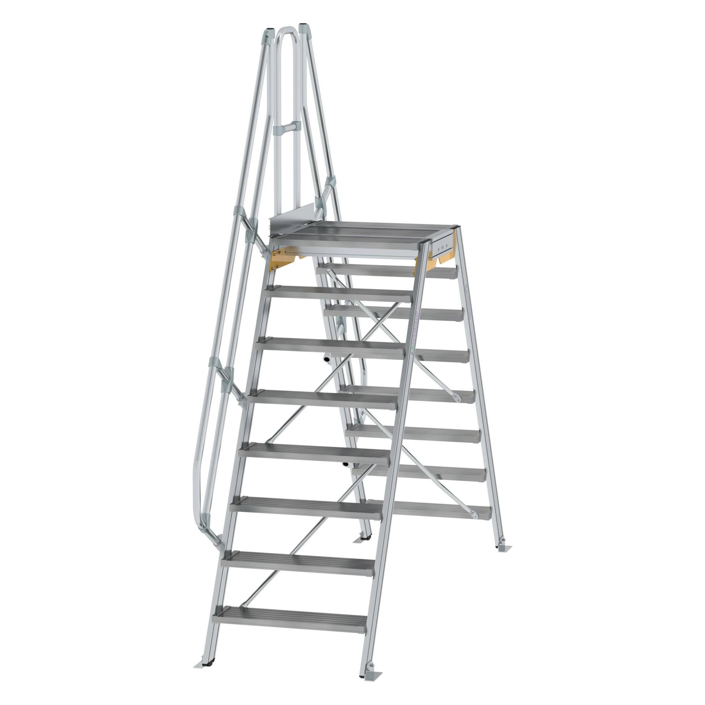 Munk Überstieg 60° Stufenbreite 800 mm 8 Stufen (Gerüst, 80 cm) (228733)