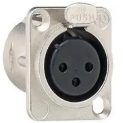 Gira XLR Flanschbuchse 003600