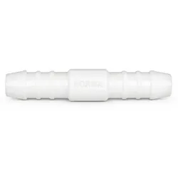 PVC Schlauchverbinder aus Kunststoff Gerade-Stück - 10 mm