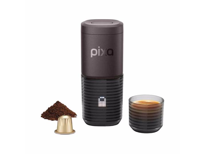 Wacaco PIXAPRESSO Tragbare Espressomaschine – Kapselmaschine Divers – braun