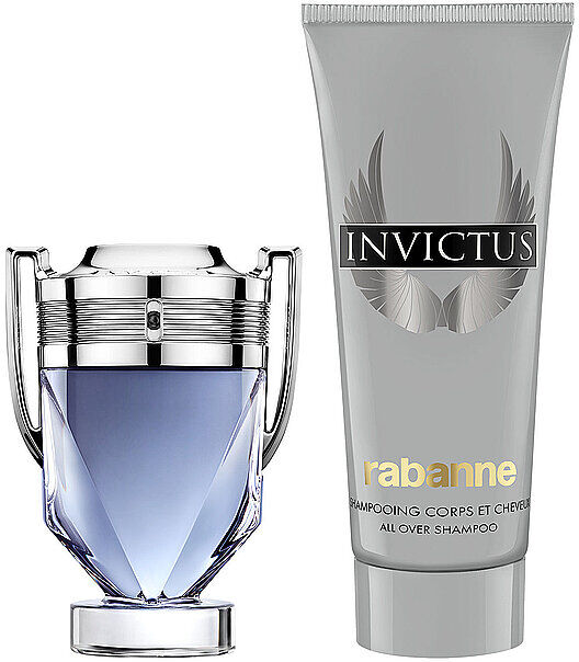 RABANNE Geschenkset - Invictus Eau de Toilette Set 100ml / 50ml EG
