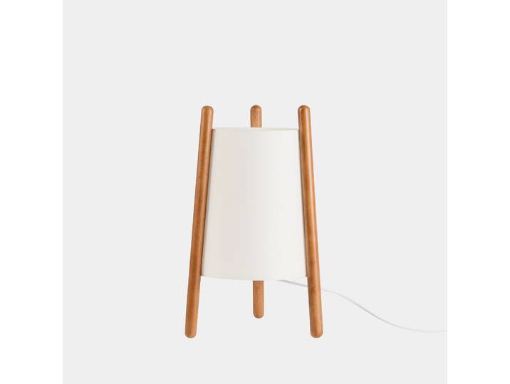 Lampe de table en bois WOODY