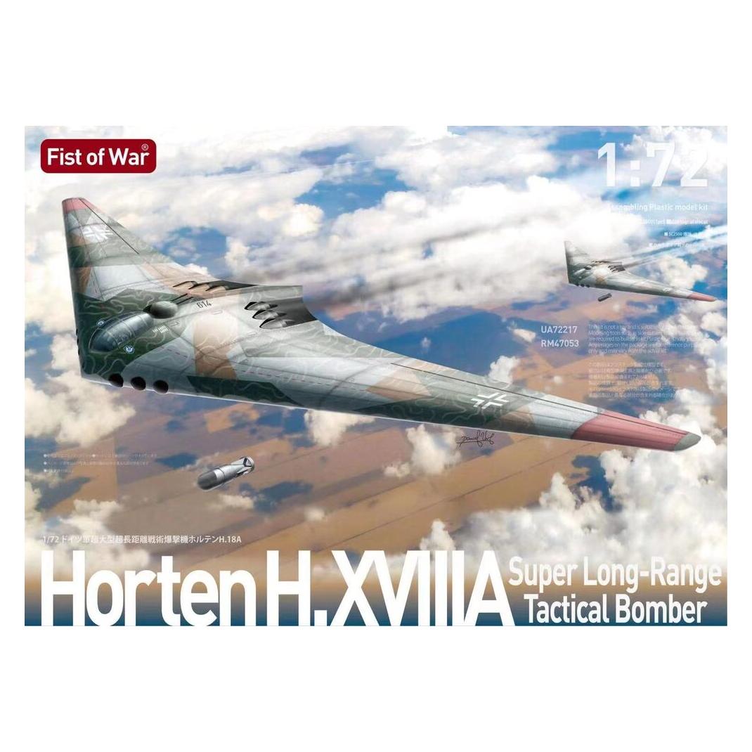 Modelcollect German WWII Horten H18A Super Long-Range Strategic Bomber (UA72217)