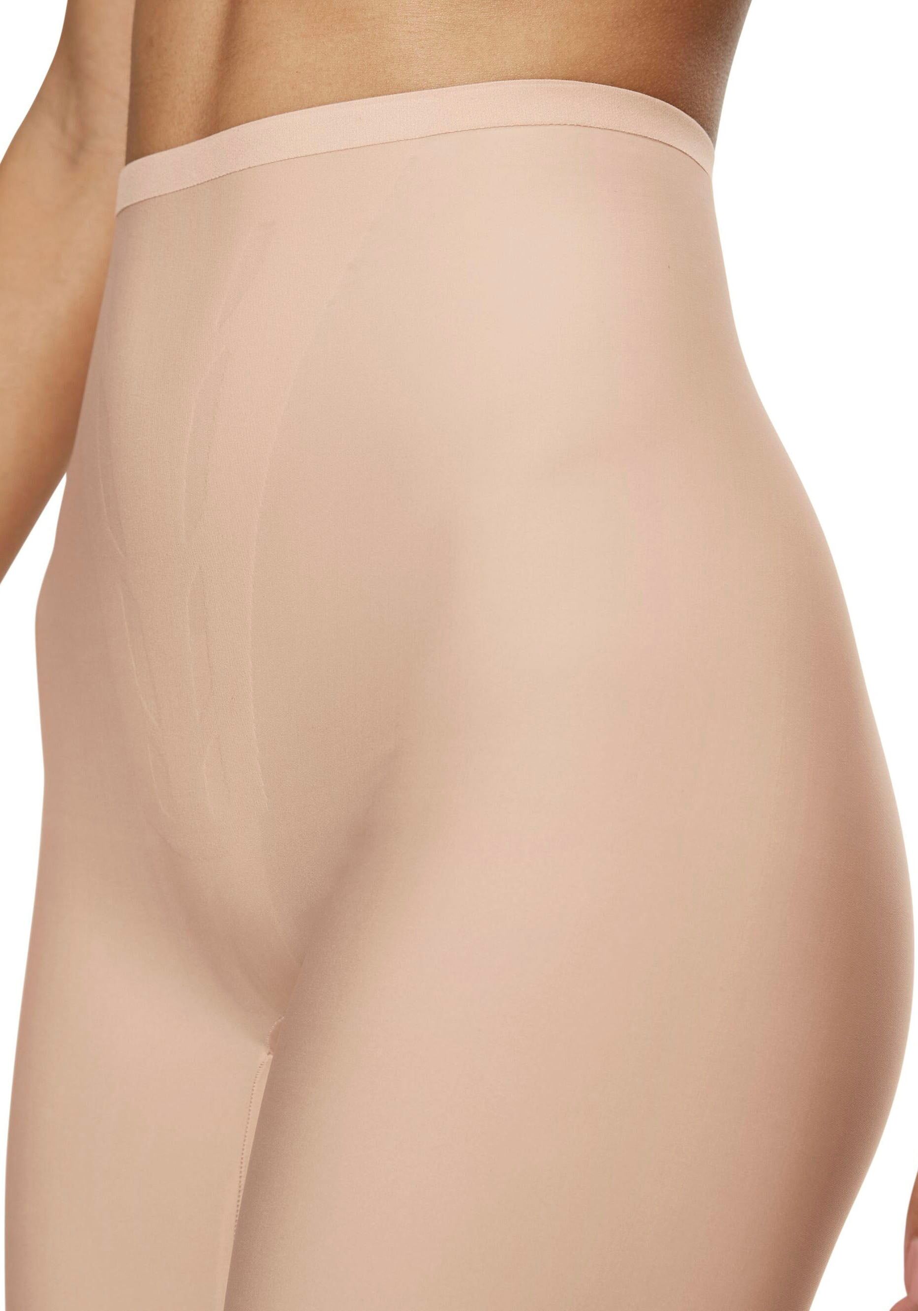 Shapingpants TRIUMPH "Shape Smart", Damen, Gr. XL, Microtouch, beige (neutral beige), Microtouch, Obermaterial: 56% Elasthan, 44% Polyamid, unifarben, eng, Unterhosen Shapingpants, glättend und schmeichelnd