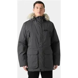 HELLY HANSEN Freizeit / Mode Sommer GJ Mäntel Mäntel lang He/Uni REINE PARKA, Größe M in Schwarz Schwarz