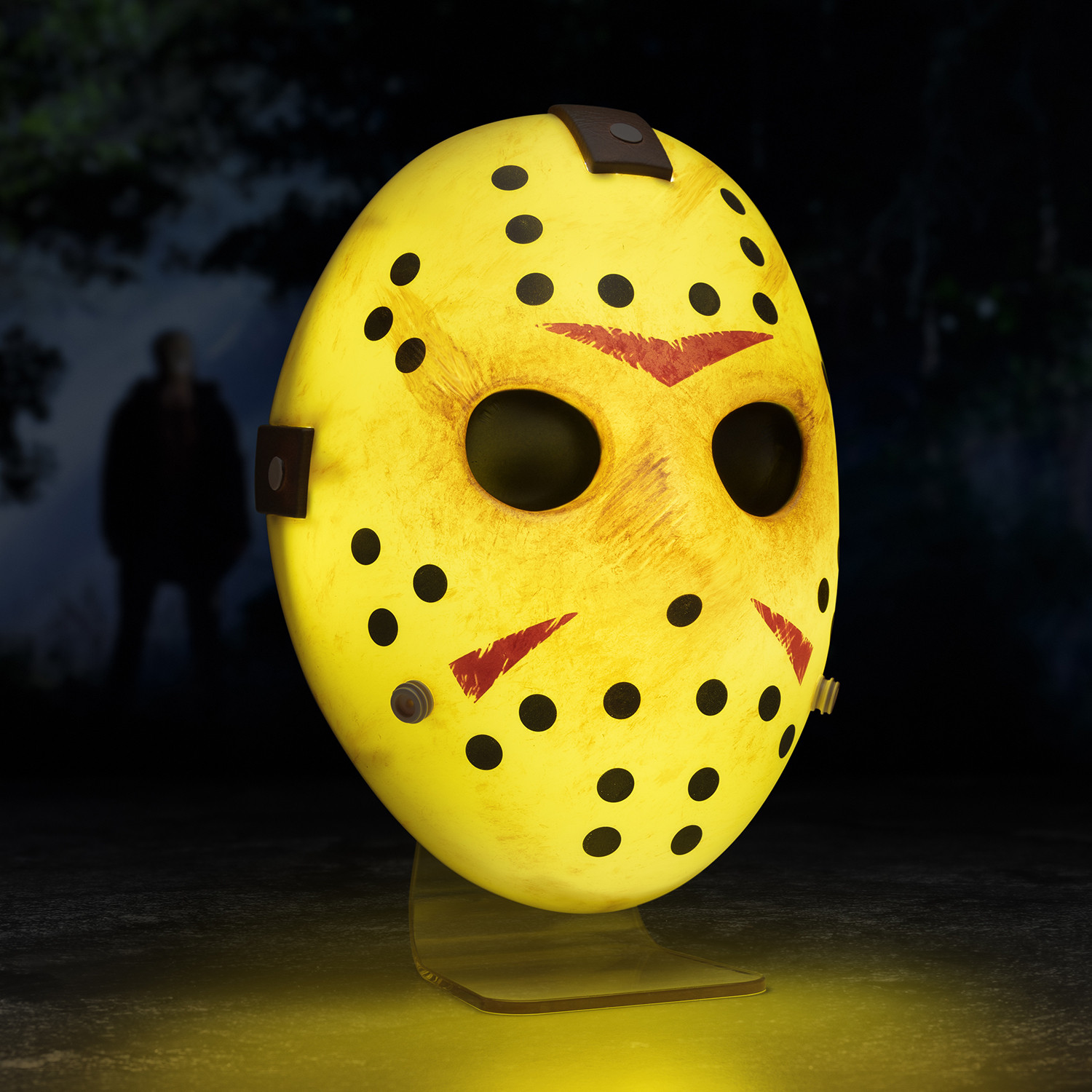 Paladone Tischlamp met Friday the 13th Masker Nachtlampje met USB-aansluiting