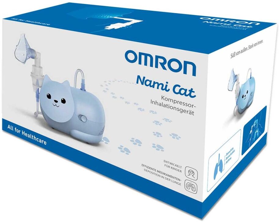 Omron Nami Cat Kompressor-inhalationsgerät