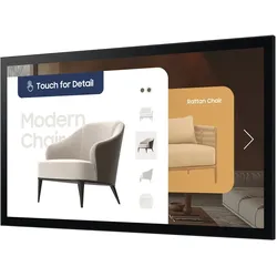 Samsung QM32C-T - 32 Interaktives Touch-Display - Full HD - 400 cd/m2 - 16/7 - ..."