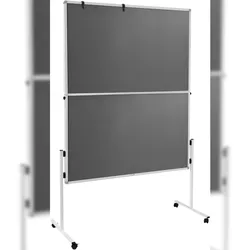 Legamaster ECONOMY Moderationswand klappbar 150x120cm grau