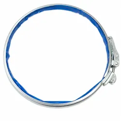 Spannschelle mit Schnellverschluss und Klebedichtung - 315 mm